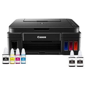 PIXMA MegaTank G3000 All in One WiFi Inktank Colour Printer