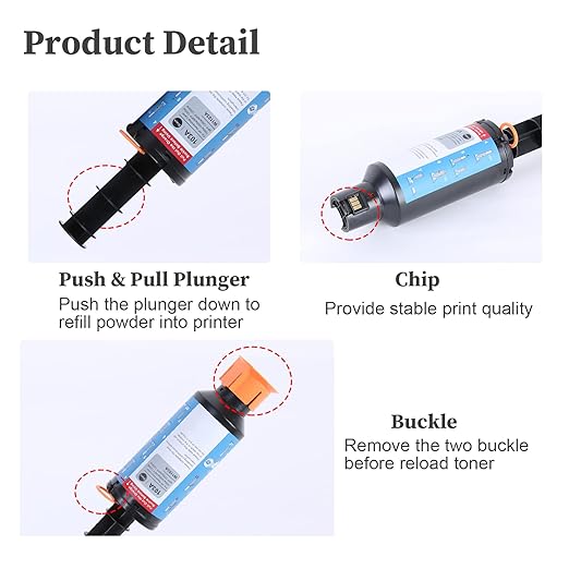 Proffisy 103A W1103A Toner Reload Kit for HP Neverstop Laser - Image 3